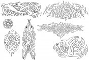 Celtic Tattoo Designs Sheet 177 Copy